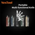 Bâle Tool-Mini couteau de poche pliant 10 en 1 outils à main de survie outil multiple EDC support