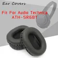 Coussinets d'oreille pour casque Audio en cuir PU éponge SR6BT ATH-SR6BT
