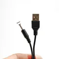 Câble USB/fil pour petits appareils électroniques 1.2m de Long 3.5mm Promotion connecter Machine
