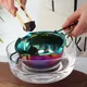 Filles de cuisine en acier pour faire fondre le chocolat pot de bain bol chauffant récipient de
