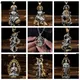 Collier pendentif Myenson rick pour hommes et femmes bijoux de culte religieux classiques nickel é