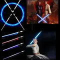 Sabre laser double laser Star VAN épée de cimetière avec jouets sonores sabre lumineux Darth