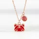 KOFSAC – collier en argent Sterling 2022 pour femme pendentif tigre rouge ou rose cadeau du nouvel