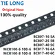 100 pcs/lot BC807-16 5A BC807-25 5B BC807-40 5C BC817-16 6A BC817-40 6C MCR100-6 100-6 MCR100-8