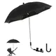 Parapluie Anti-UV à montage facile PROTECTION contre le soleil poussette accessoires d'extérieur