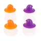 Lot de 1/3/4/6 pièces de condiments colorés en plastique mini aiss Aliments halloween