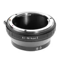 Anneau adaptateur d'objectif pour appareil photo Nikon F AI S montage sur Nikon 1 V1 V2 V3 J2 J3 J4