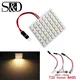 S & D – panneau led blanc chaud 48 SMD ampoules pour voiture T10 BA9S ampoules pour w5w c5w