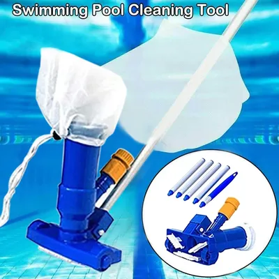 Aspirateur à Jet pour Piscine Outils de Livres Étonnants Tête d'Aspiration Fontaine Brosse