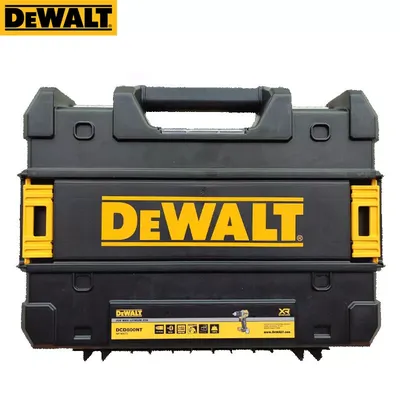DEWALT – boîte à outils DCD800 boîte à outils Portable empilable mallette à outils robuste pour