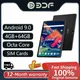 Tablette Pc Android 2023 de 10.1 pouces Google Octa Core réseau 3G double carte SIM 4 go de