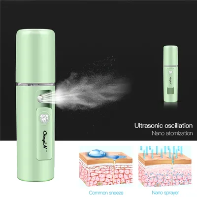 Ckeyin – Mini vaporisateur à vapeur pour le visage Nano pulvérisateur ultrasonique brume d'ozone