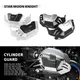 Protections de moteur de moto pour BMW Runder R GS R 1200 GS R RnineT R NineT Intervalles