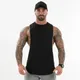 T-shirt de Musculation Uni pour Homme Vêtement de Fitness Coupure de Flux Emmanchures Tombantes