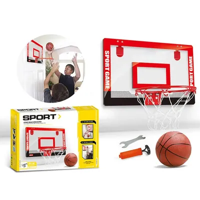 Mini panier de basket-ball avec panneau transparent pour adultes équipement de sport d'intérieur