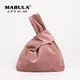 MABULA – sac à main en velours pour femmes petit sac à main japonais élégant poignée supérieure