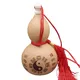 Gourde chinoise artisanale pour décorations d'art gourde à vin figurine de chapelle Tai petite
