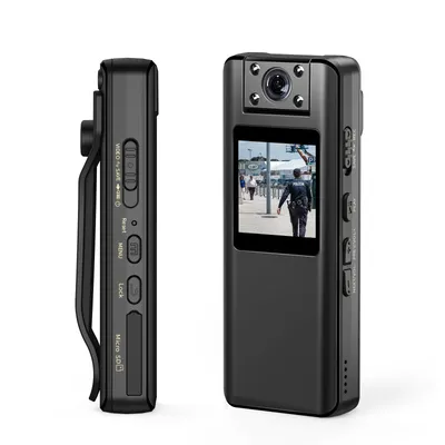 BOBLOV – Mini caméra A22 HD 1080P petit caméscope numérique Portable à Vision nocturne pour le