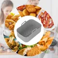 Plateau rectangulaire en Silicone pour friteuse à Air plaque de cuisson pour four panier Insert