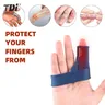 Finger Brace Trigger Finger Splint Straighten Broken Bent Fingers Thumbs Mallet Finger Splint