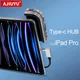 HUB USB C pour iPad Pro 11 12.9 pouces 2022 2020 2018 Type C Dock USB 3.0 HDMI 3.5mm PD Port