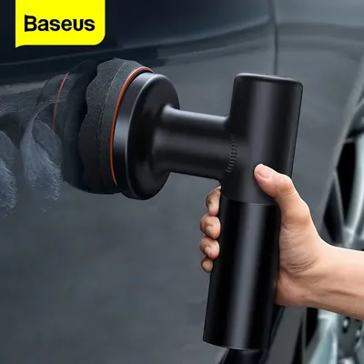 Baseus – polisseuse électrique sans fil pour voiture 3800 tr/min outil de polissage automatique