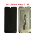 Écran LCD pour Ulefone Armor 7 7E Hébergements eur d'écran tactile pièces de réparation