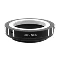 L39-Bague d'adaptation NEX L39 - E FE Mount pour Leica L39 (M39x0.977) objectif à vis vers Sony E