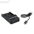 CGA-S005 S005E S005 USB Caméra Chargeur de Batterie pour Panasonic DMC FX100 FX10 FX50 LX3 LX2 FX9