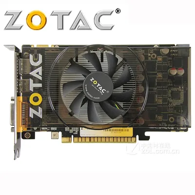ZOTAC-Carte vidéo GeForce GTX 550 Ti 1GD5 GDDR5 192 bits pour nVIDIA GTX série 500 carte GTXcape