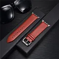 Bracelets de montre en cuir véritable souple pour Apple Watch bracelet de montre bracelet 42mm