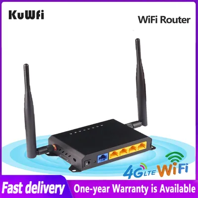 KuWFi-Répéteur de WiFi sans fil à longue portée 300Mbps 2.4 mesurz extension à travers le mur