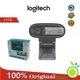 Logitech-Webcam C170 originale avec microphone caméra USB HD plug-and-play pour PC ordinateur