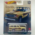 Hot Wheels-Véhicules de collection Premium Toyota Land Cruiser FJ60 Toyota Sustore A Pickettes