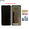 6.1 inch Full Screen For Ulefone Armor 8 Pro LCD Display Touch Screen Digitizer Complete Assembly