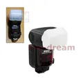 Diffuseur Flash Bounce Lambency Cover Cap avantSoft Box pour Nikon tains SB-910 SB910 SB-900 SB900