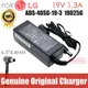 Chargeur d'alimentation pour LG 19V 1 3a ADS-40SG-19-3 19025G Original nouveau
