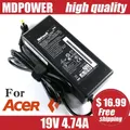 MDPOWER – cordon d'alimentation pour ordinateur portable ACER Aspire one A150 D255 D255E 19V