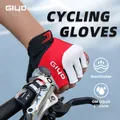 Giyo – gants de cyclisme demi-doigt Gel Anti-choc Design de sueur moufle en tissu Lycra vtt