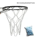 RapDuty-Filet de basketball en métal avec crochets 12 S fer galvanisé antirouille