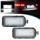 2 lumières de plaque d'immatriculation LED blanches pour Ford Fiesta Focus C-MAX S max Mondeo Kuga