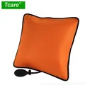 Tcare-Coussin de Soutien Lombaire Gonflable Portable Oreiller de Énergie pour Chaise de Bureau et