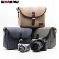 Wennew-Sac pour appareil photo reflex numérique rétro étui photo pour Nikon DF D7500 D7200