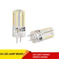 Mini Lampe LED G4 SMD 3014 3W 5W AC DC 12V AC 360 V éclairage d'angle abstrait lumière de