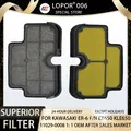 Lopor moto filtre à Air d'admission nettoyant pour Kawasaki ER-6f 06-08 ER-6n 06-08 EX650 06-10