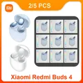 Xiaomi-Écouteurs Bluetooth Redmi Buds 4 True Wireless Écouteurs de sport Bleu Blanc Étui de