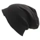 Bonnet hip-hop unisexe monochrome chapeau I-Slouch élastique taille unique 19 couleurs nouveau