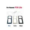 Lecteur de carte sim pour Huawei P30 Lite Nova 4e fente pour carte sim support d'escalade prise