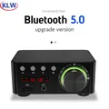 KLW-Carte d'amplificateur audio de puissance numérique HIFI Bluetooth 5.0 50 WX2 stéréo