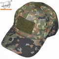 Flecktarn-Casquette de style militaire Solomon casquette d'opérabilité camping en plein air